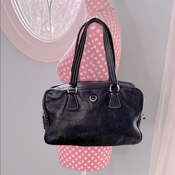 Prada Vitello Daino Pebbled Leather Bag - Picture 1 of 16